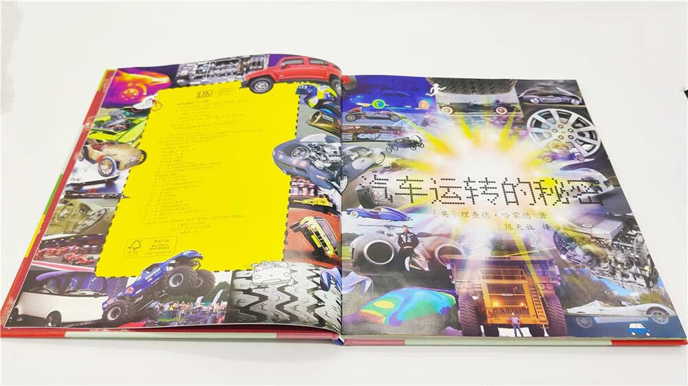 DK汽车运转的秘密详情图