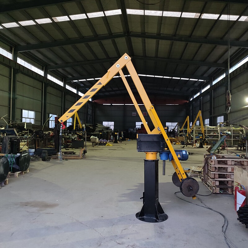 久聚和平衡吊车间机加工助力机械手仓储搬运悬臂吊智能起重折臂小型吊