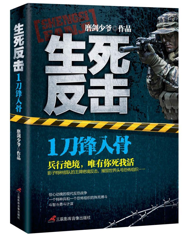 生死反击:1:锋入骨 磨剑少爷 小说 9787830002305