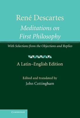 预订 rene descartes: meditations on first philosophy: with