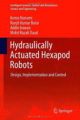 预订 hydraulically actuated hexapod robots