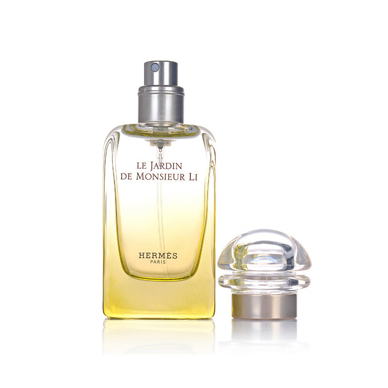 爱马仕 Hermes 李先生的花园中性女士淡香水5礼物送女友50ml 虎窝购