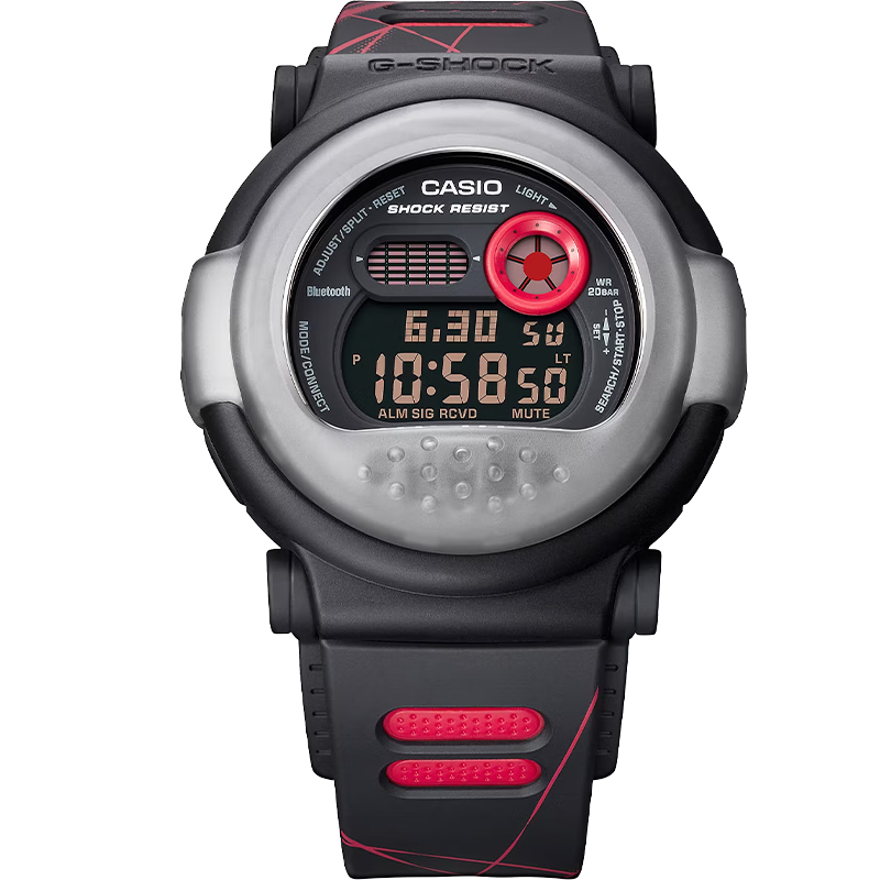 卡西欧（CASIO）手表男士G-SHOCK学生时尚运动电子日韩表送男友礼物G-B001MVA-1