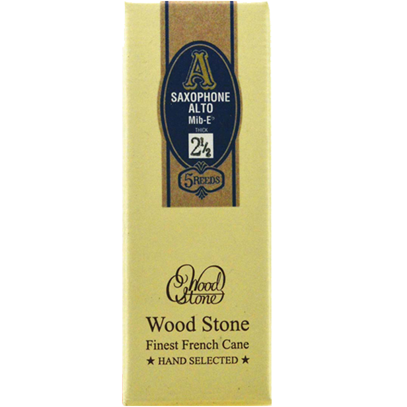 海尚日本 石森 WOOD STONE 薩克斯哨片 高音 中音 次中音 2.5 3.0 3.5 中音薩克斯 2.5號一盒（5片）
