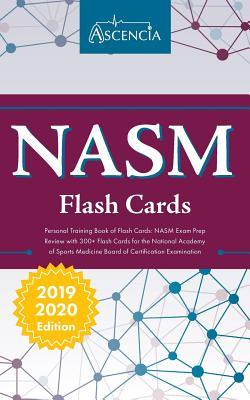预订nasm personal training book of flash cards: nasm