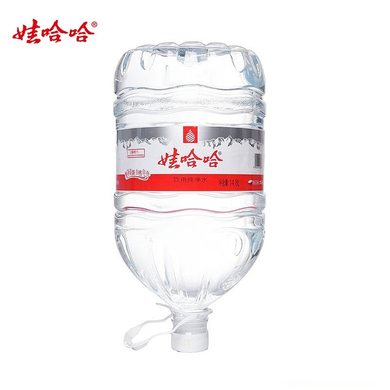 8l升*2 娃哈哈纯净水2桶装