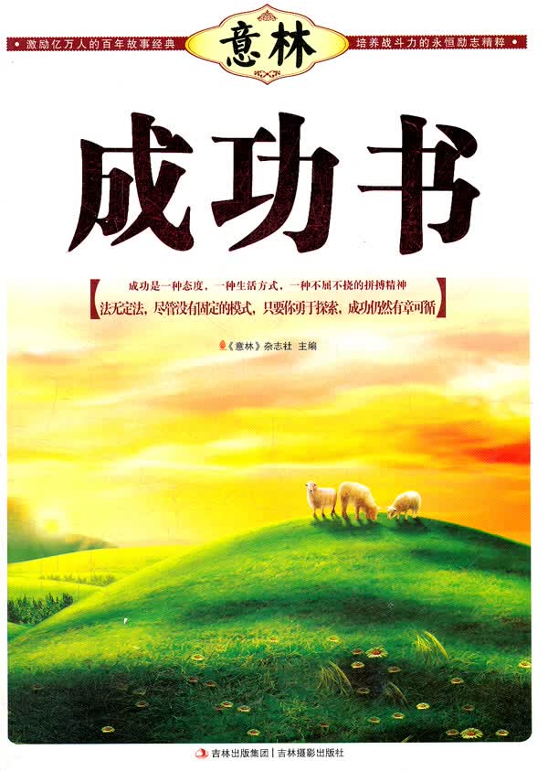 意林书香典藏馆 成功书【正版特惠】
