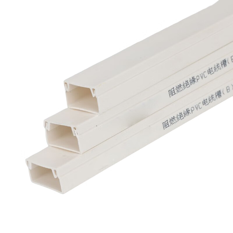 适之pvc线槽 pvc方形线槽板 单位捆  单位捆