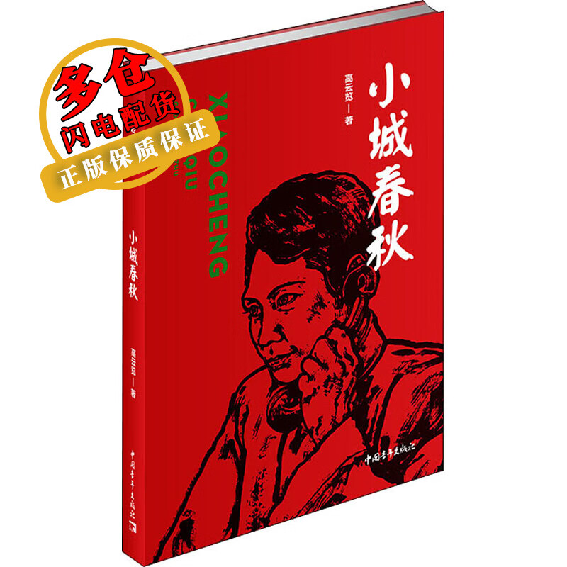小城春秋 高云览 著 历史 WX