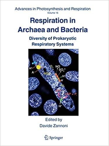 预订respiration in archaea and bacteria: diversity o