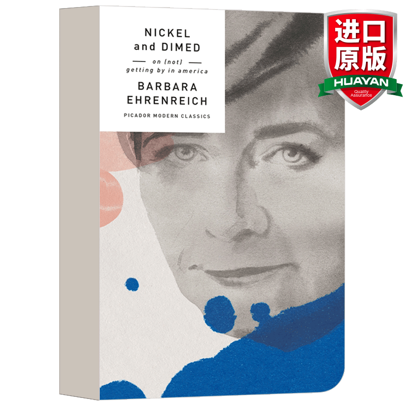 英文原版 我在底层的生活 Nickel and Dimed 美芭芭拉艾伦瑞克 心酸又有趣的卧底故事