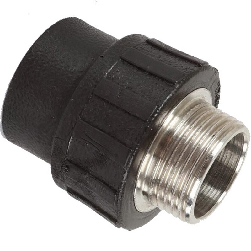 工孚 pe外丝直接 水管配件管件 热熔内螺纹pe直接 单位:个 s32*3/4m