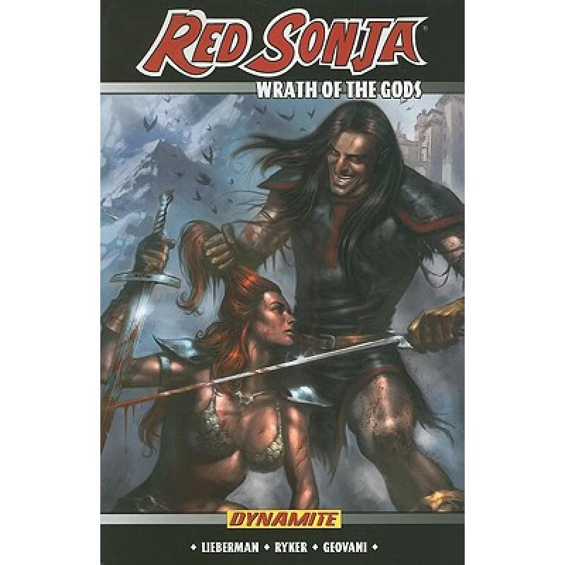预订 Red Sonja: Wrath of the Gods: - Red Sonja: Wrath of the Gods Wrath of the Gods