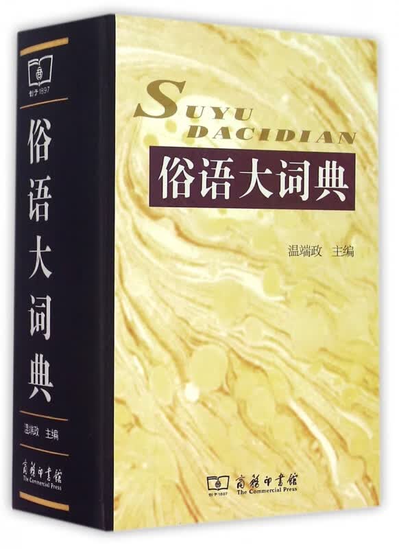 俗语大词典(精)