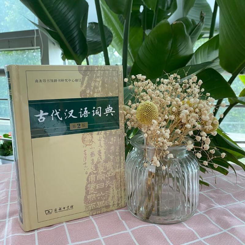 古代汉语词典 第2版 商务印书馆辞书研究中心 汉语/小语种考试 WX