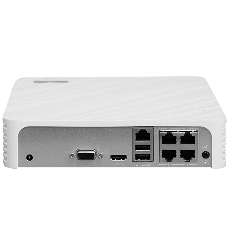 海康威視（HIKVISION）同軸模擬錄像機(jī) 4路8路DXR混合硬盤錄像機(jī)XVR網(wǎng)絡(luò)高清攝像頭刻錄機(jī)家用手機(jī)遠(yuǎn)程監(jiān)控器設(shè)備 【4路錄像機(jī)】DS-7104HGH-K1 官方標(biāo)配