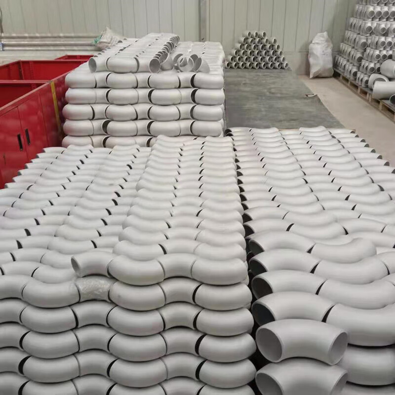 5d不锈钢弯头180度u型对焊30 18*3