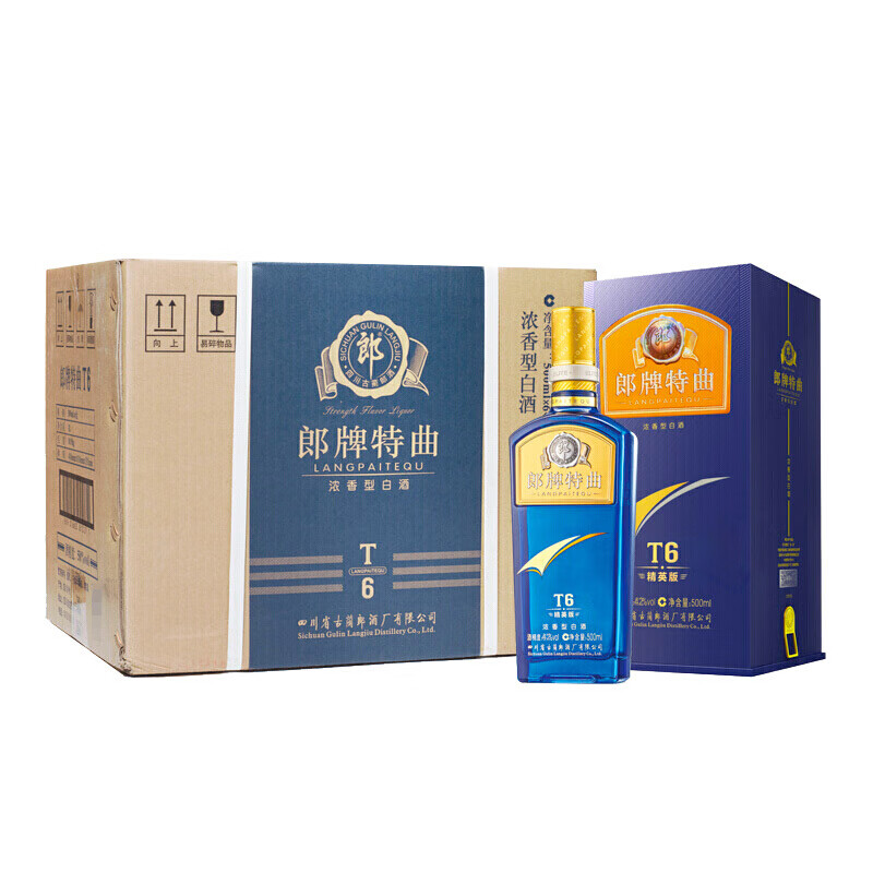郎酒特曲t6白酒