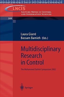 预订 Multidisciplinary Research in Control