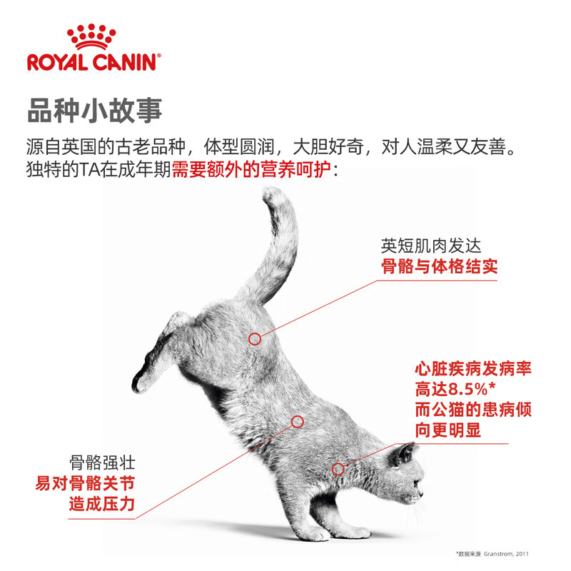 ROYALCANIN我家英短一岁3个月，可以吃这个吗？