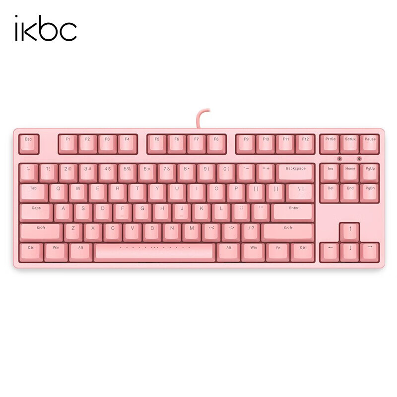 ikbc C200 机械键盘 有线键盘 游戏键盘 87键 c