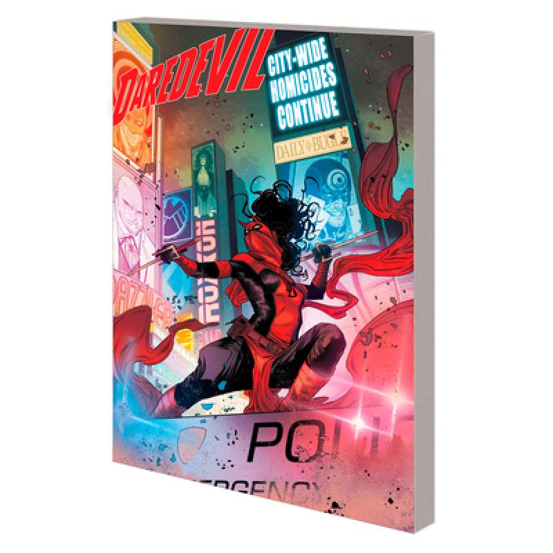 预订 Daredevil by Chip Zdarsky Vol. 7: Lockdown