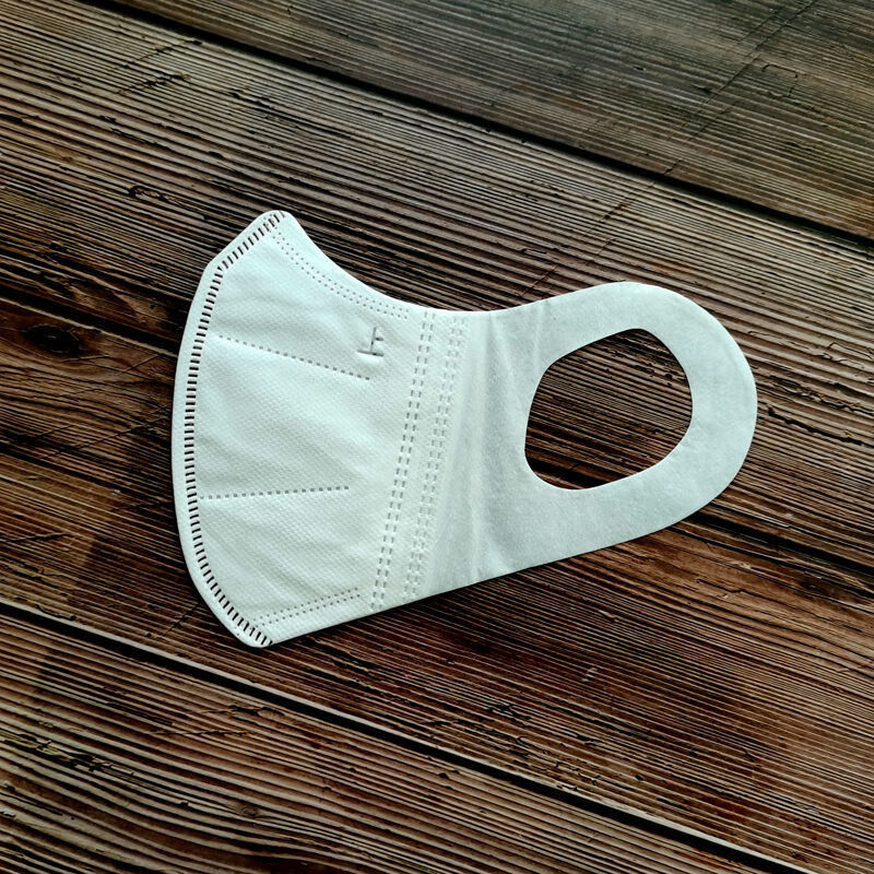 白色口罩男女大红同款时尚透气高颜值3d立体口罩 10个装 白色3d口罩