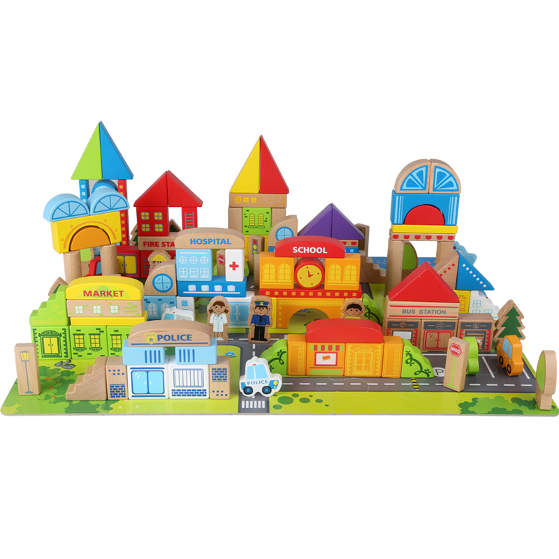 ���ڲ�����Hape(�¹�)������ľƴ�����125�������龰��ľ��Ů����������E8029 190.8Ԫ(������)