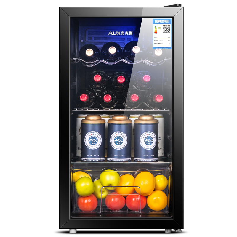 冷柜价格趋势，奥克斯欧式酒柜冰吧冷藏柜推荐