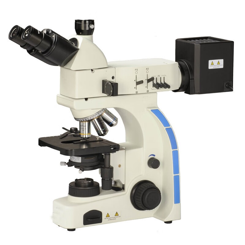 LIOO M200T金相显微镜三目高倍金相显微镜配相机可拍照测量粉末缝隙间距专业电子工业精密检测仪器 三目