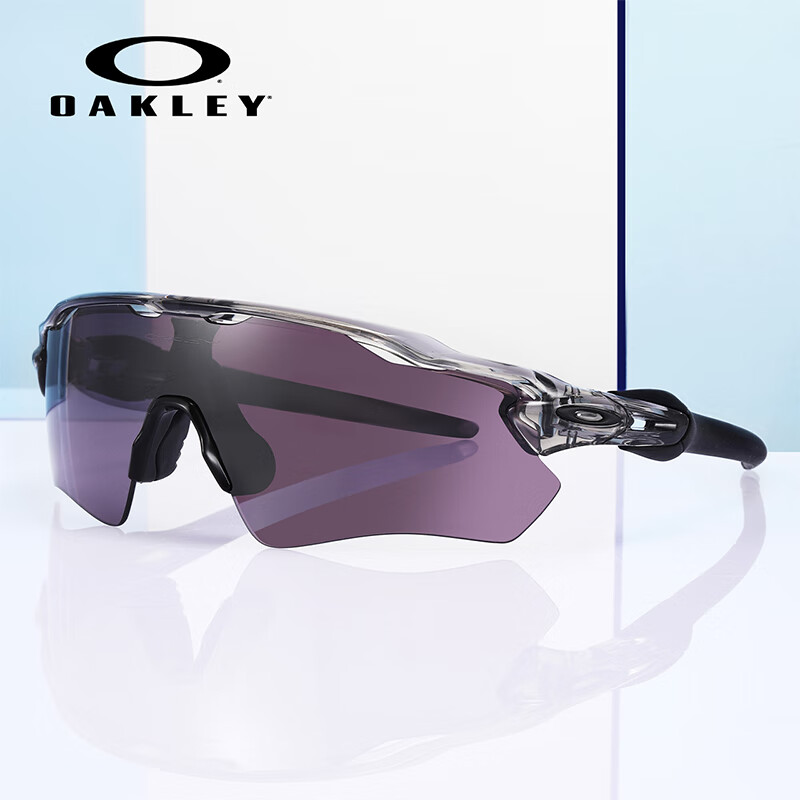 Oakley欧克利眼镜太阳镜运动墨镜跑步公路车骑行护目运动太阳镜男女墨镜宝岛奥克利眼镜OO9206 OO9208-82