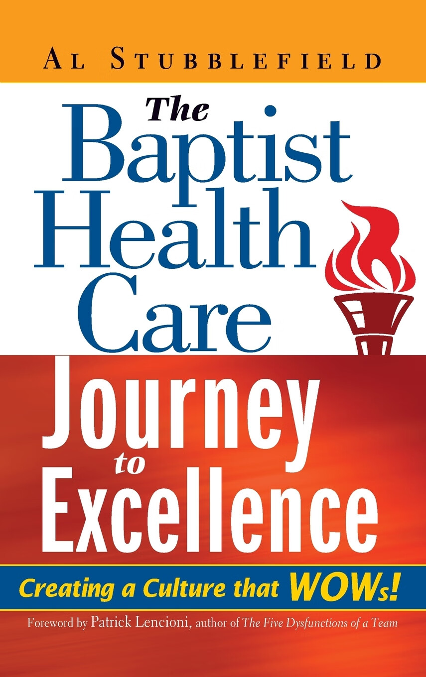 预售 按需印刷the baptist health care journey to excellence