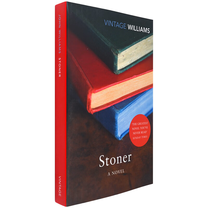 预售英文原版 Stoner史托纳  JohnWilliams约翰威廉斯当代经典外国文学小说