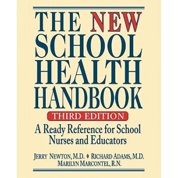 预订 the new school health handbook third edition