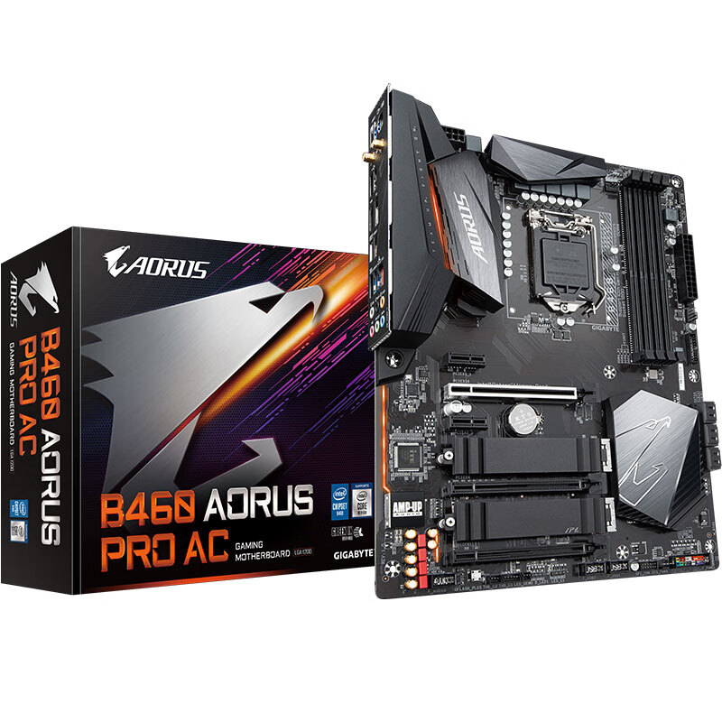 技嘉b460主板,技嘉b450aorus m 技嘉(gigabyte)h410/b460m系列 aorus elite小雕 电竞