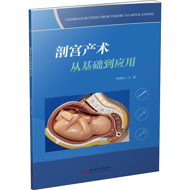 剖宫产术从基础到应用 图书