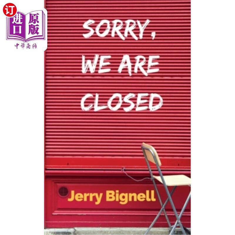 海外直订sorry, we are closed: poetry during the pandemic 抱歉