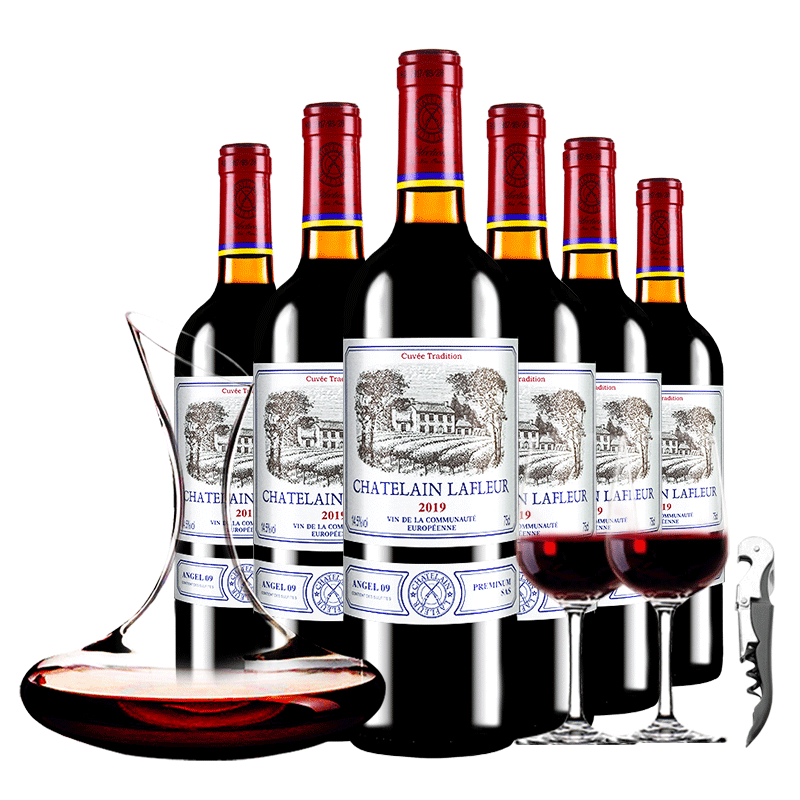 风味与年份：拉斐庄园2009珍藏原酒进口红酒醒酒器礼盒套装|看葡萄酒价格涨跌软件