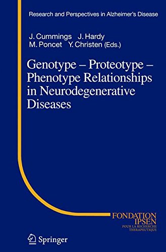 预订 genotype - proteotype - phenotype relationships in
