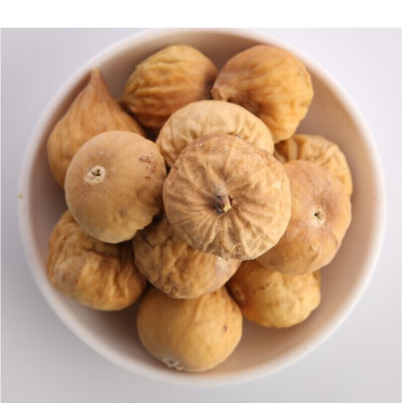 虎钢馋无花果干500g无花果干零食自然风干果干办公室泡茶零食小吃