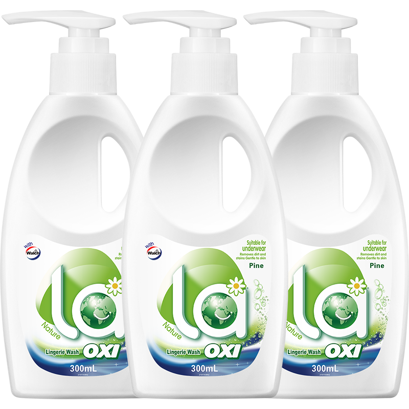 ��¶ʿ�����ڿ�ϴ��Һla����ϴ���¾����¿�ר����ϴ��ϴҺ��ľ���� 300ml*3ƿ