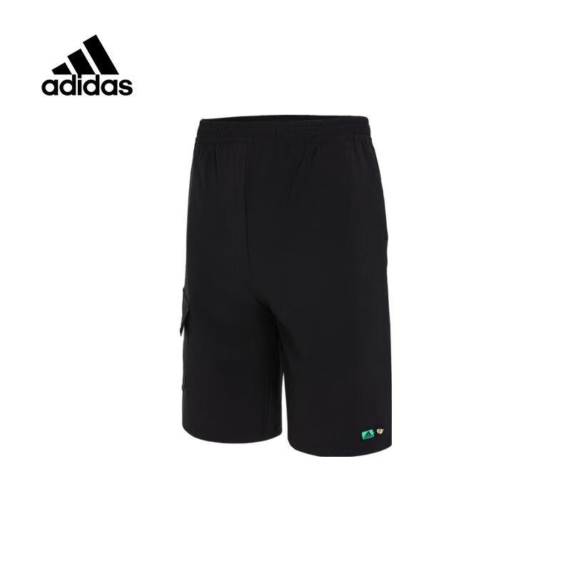 adidas （滔搏运动）kids阿迪达斯男大童JB WV SHORTS梭织短裤IN3279 IN3279 164怎么样,好用不?