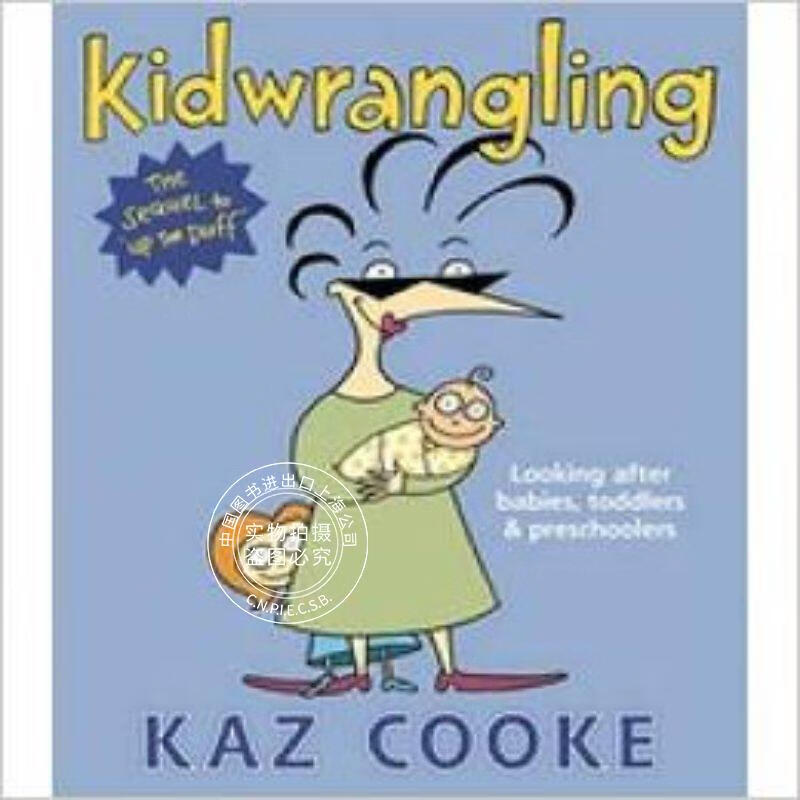 现货 kidwrangling 英文原版 儿童图书