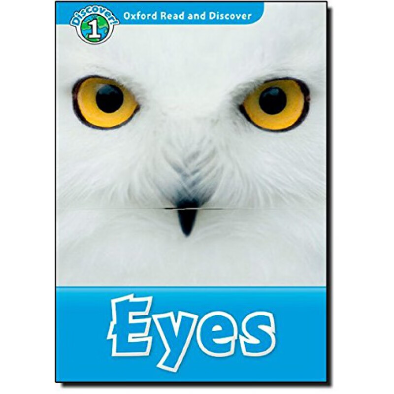 进口英文原版 oxford read and discover 1: eyes眼睛