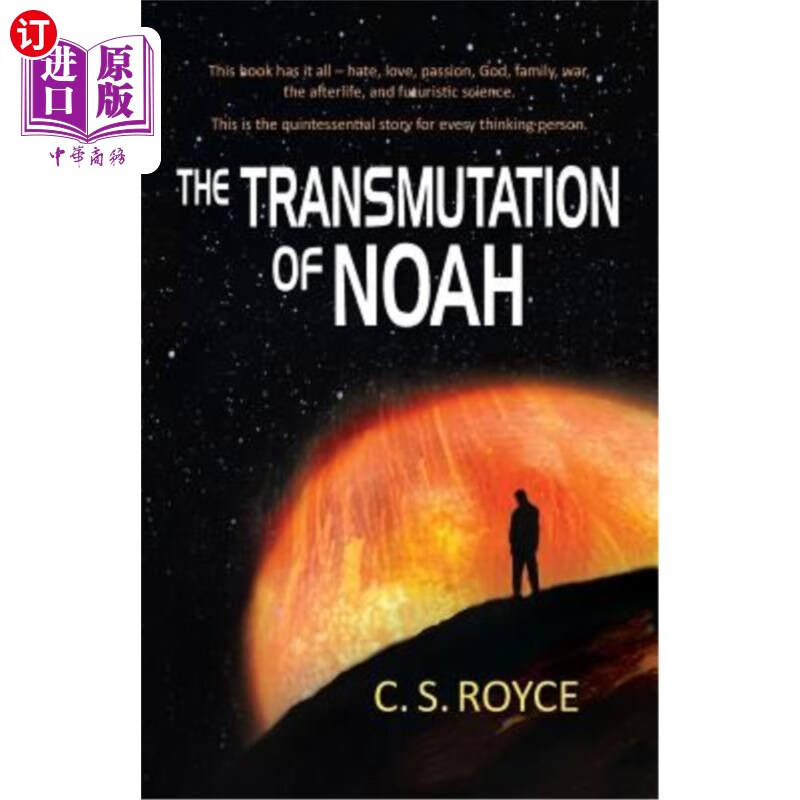 海外直订transmutation of noah 转化的诺亚