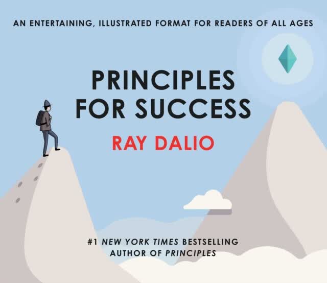 原则 绘本版 瑞·达利欧 Ray Dalio 桥水创始人 英文原版 Principles for Success