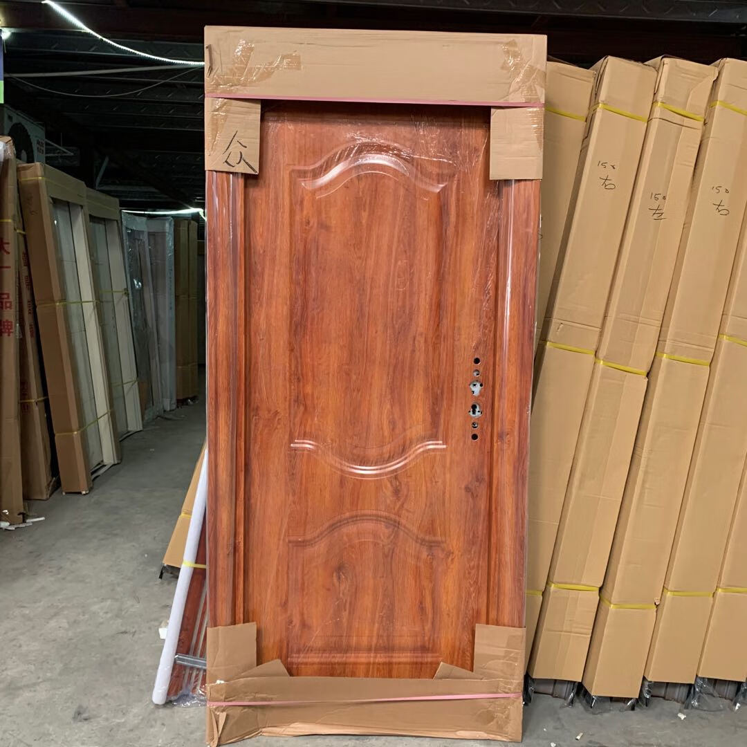 普若德电解板钢质门锌合金房门室内门钢板门套装门房间门工程门 88*20