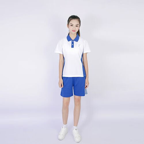 tdnzsel热天穿的深圳经典校服裤男两条杠校服中学生初高中校服女春