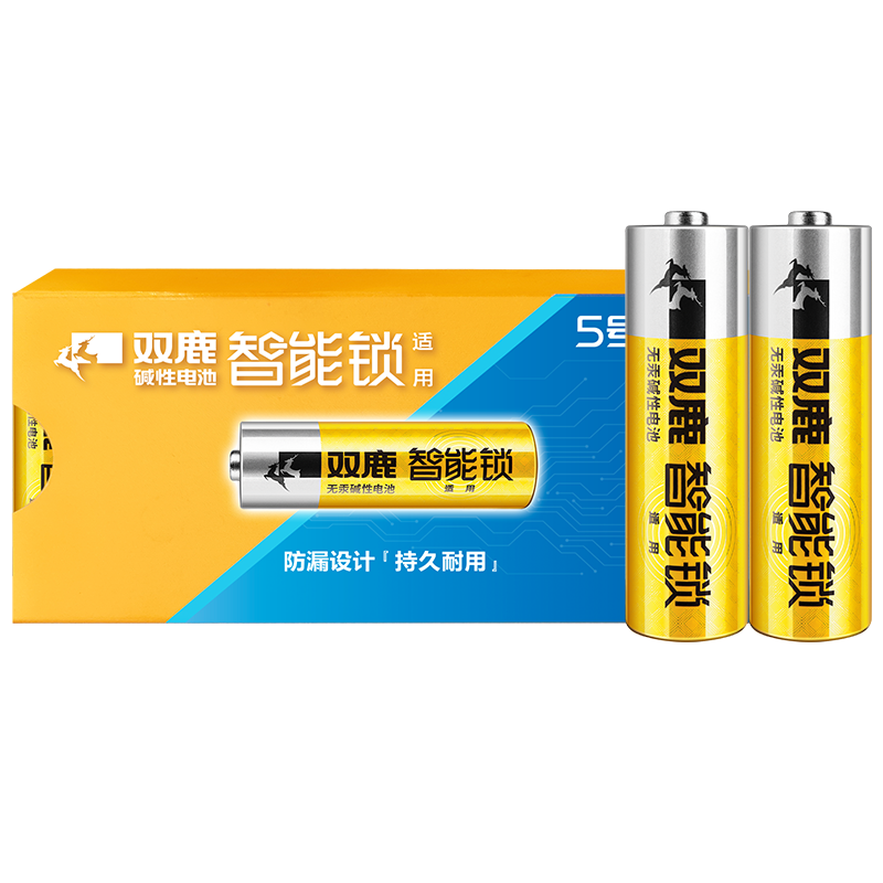 sonluk 双鹿 LR6/AA 5号碱性电池 1.5V 2950mAh 8粒装