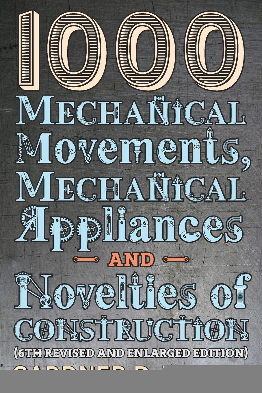 预售 按需印刷】1000 mechanical movements, mechanical appliances
